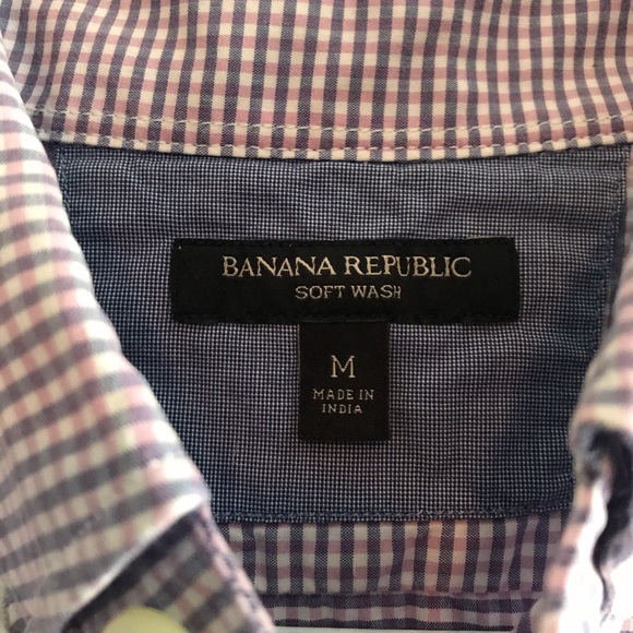 Banana Republic Soft Wash Button Up - Picture 2 of 9